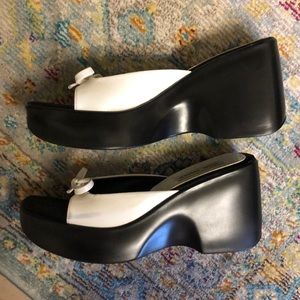 Steve Madden 90s platform heels
